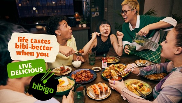 비비고 'Live Delicious' 글로벌 브랜드 캠페인 /사진제공=