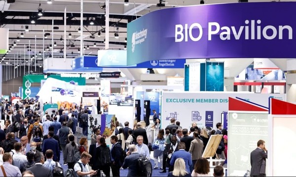 미국 Bio 박람회 현장 /사진제공=수원시