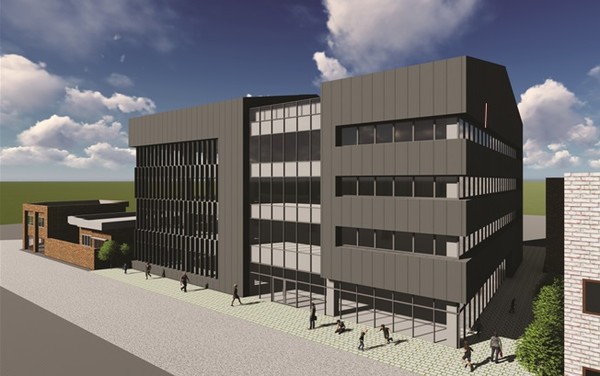 복합커뮤니티센터 건립 예정인 공유플랫폼 조감도 /제공=용인시