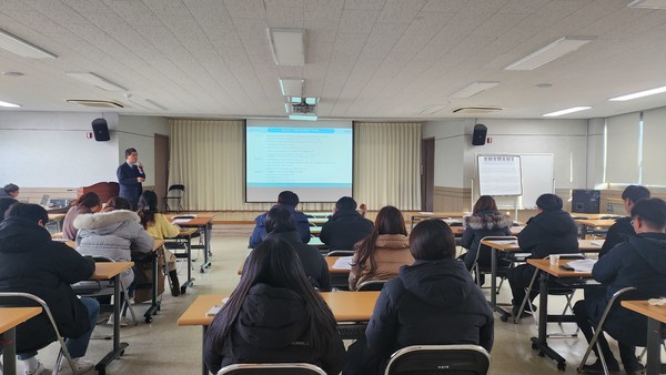 평택시, 감사제도 안내 및 건설사업장 주요 지적사례 교육 진행 /사진제공=평택시 