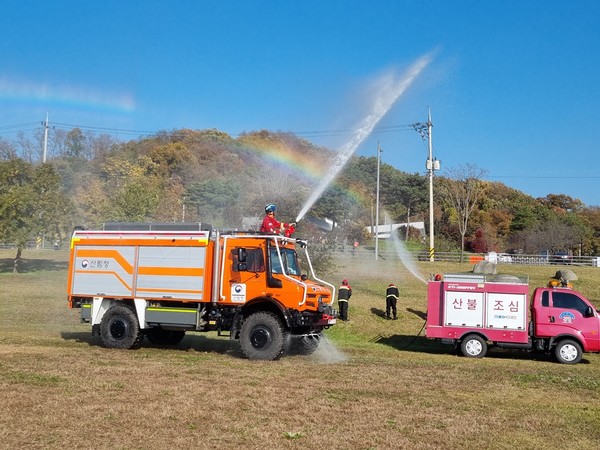 경기도, ‘2024년도 산불방지 종합대책’ 발표 /사진제공= 경기도