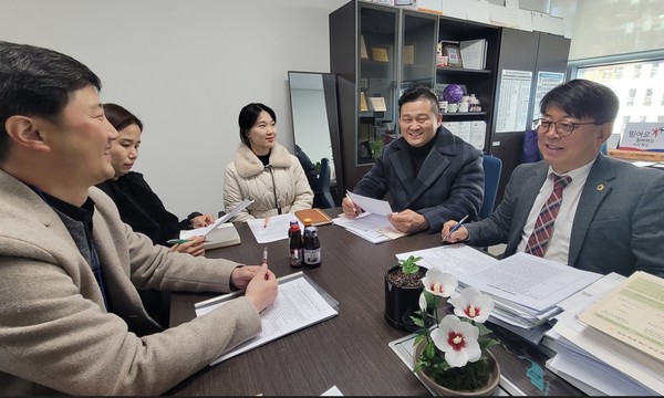 사회복지사 처우개선 위한 정담회 /사진제공=경기도의회