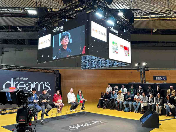 마드리드 퓨전 강연 /사진제공=샘표