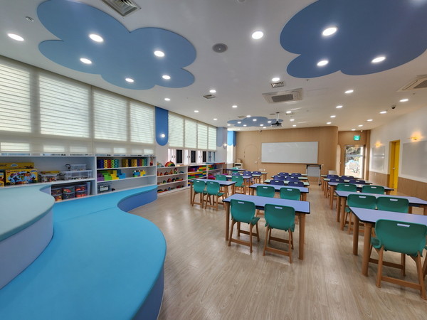 새 단장한 'SEA CLASS 678' 내부 /사진제공=기장군