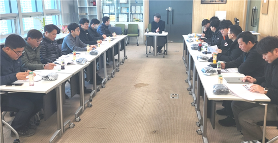 도매법인 공동소방안전관리 협의체 /사진제공=서울시농수산식품공사