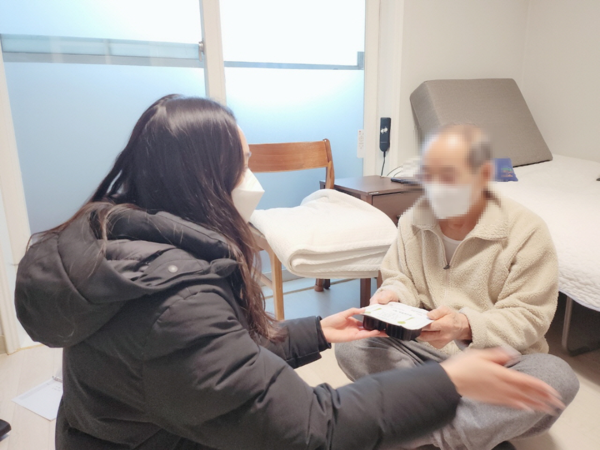 건강한가(家) 사업 현장 사진 /사진제공=영등포구