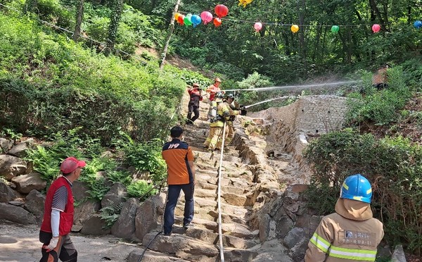 부천시, 2월 1일부터 5월 15일까지 봄철 산불방지 기간  /사진제공=부천시