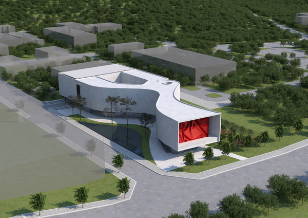 진주실크박물관 조감도 /사진제공=진주시