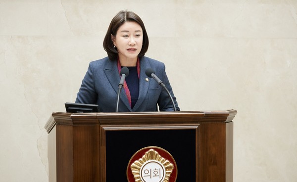 제280회 임시회 부의장 김희영 선출 /사진제공=용인시의회