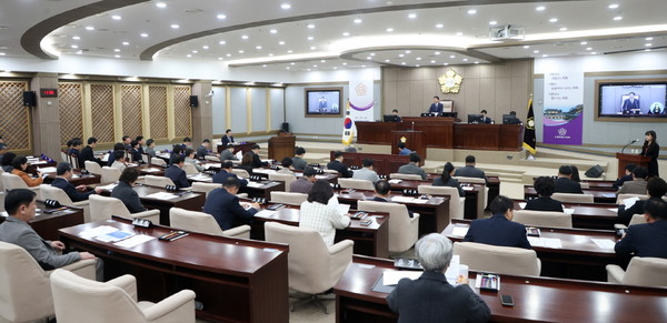 갑진년 첫 회기 일정 돌입 /사진제공=수원시의회