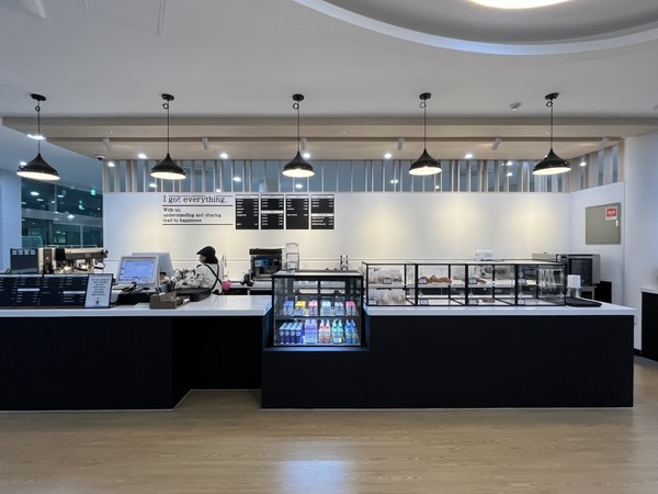 아이갓에브리씽 양산지혜마루점 내부 /사진제공=양산시