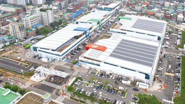 수원시 농수산물도매시장 전경 /사진제공=수원시