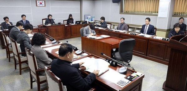 기획경제위, 23일 조례안 등 안건심사 /사진제공=수원시의회