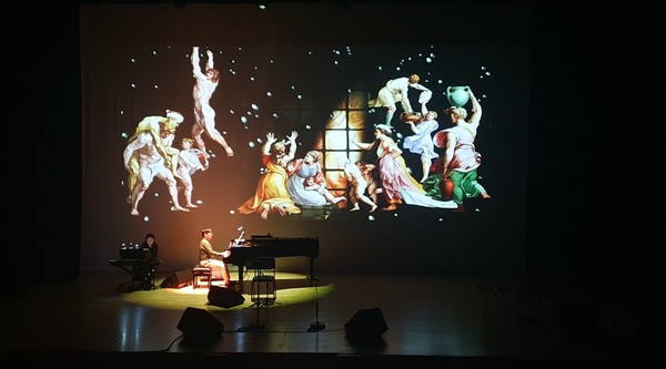 ‘살롱 드 아트리움 시즌 Ⅲ’ 그라치아 아름다움의 화신 라파엘로 공연 실황 /사진제공=수원문화재단