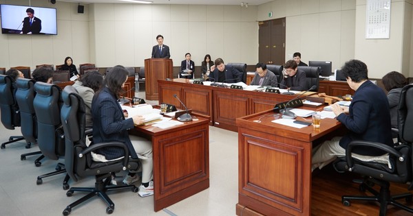 심의위원회 개최, 2024년의 의원연구단체 7개 운영 /사진제공=용인시의회