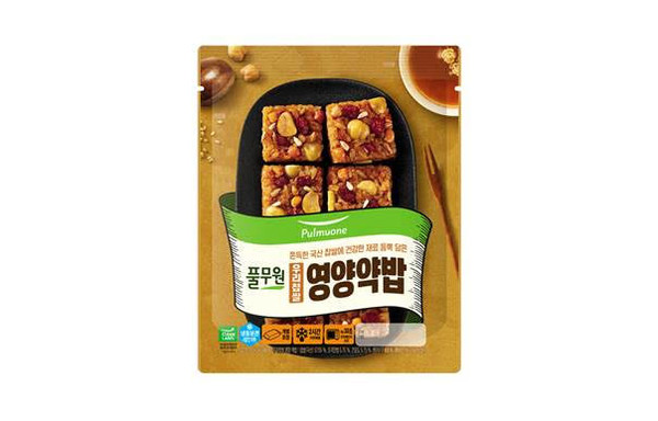 풀무원 ‘우리찹쌀 영양약밥’ /사진제공=풀무원
