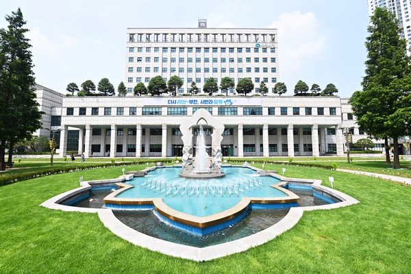 부천시청 전경 /사진제공=부천시