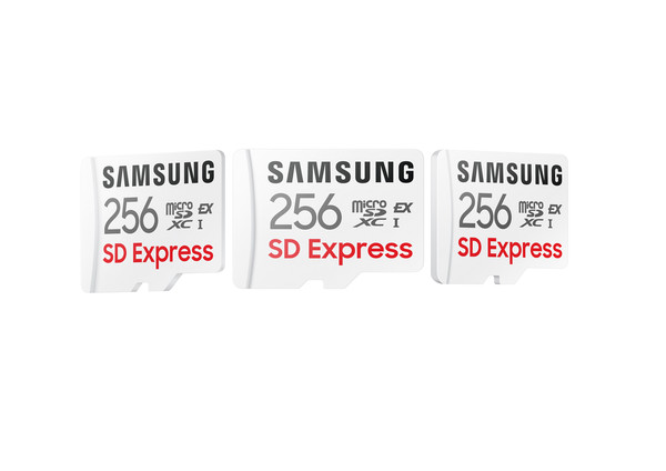 SD Express microSD카드 /사진제공=삼성전자