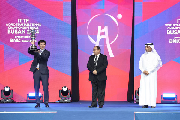 시는 지난 16일부터 25일까지 해운대 벡스코에서 열린 ‘BNK부산은행 2024부산세계탁구선수권대회’ 10일간의 여정을 성황리에 마무리했다 /사진제공=부산시