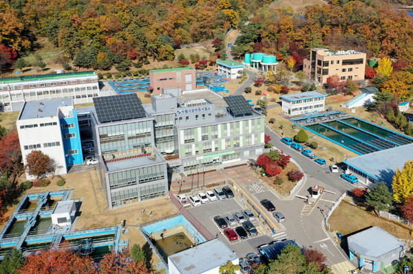 수원시상수도사업소 전경 /사진제공=수원시