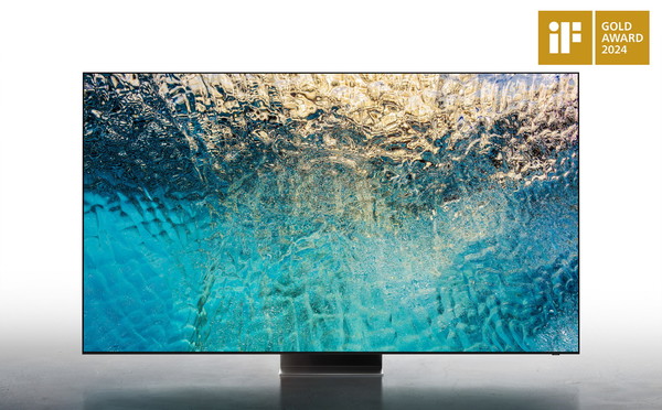올해 iF 디자인 어워드 2024에서 금상을 수상한 'OLED TV(S95C )' 제품 /사진제공=삼성전자