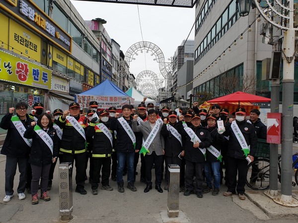 여주시, 산불예방 활동 /사진제공=여주시