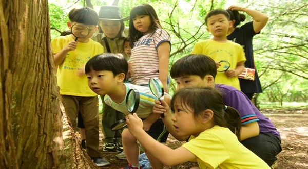 환경교육(유아대상 숲 학교) /사진제공=국립공원공단