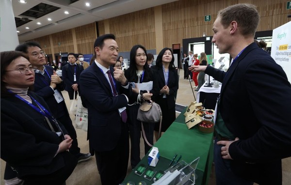 2024 대구 IB 글로벌 컨퍼런스 전시장 /사진제공=경기교육청