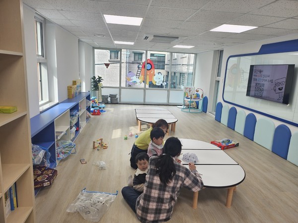 아이랑(은천점) 자유놀이공간 /사진제공=관악구