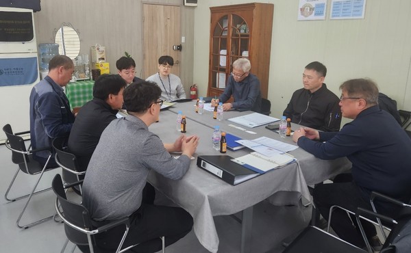 경기도, '건설공사 임금체불' 현장 간담회 개최 /사진제공=경기도