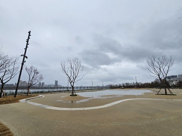 잠실한강공원 물놀이장 원더풀 /사진=서울시