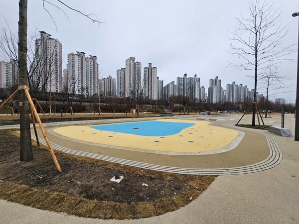 잠실한강공원 물놀이장유아풀 /사진=서울시