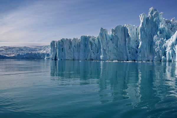 극지연구소에서 촬영한 얼음벽  /사진제공=극지연구소 