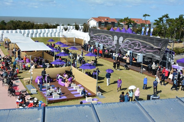 신안군, 2023년 신안세계김밥페스타 행사 / 사진제공=신안군