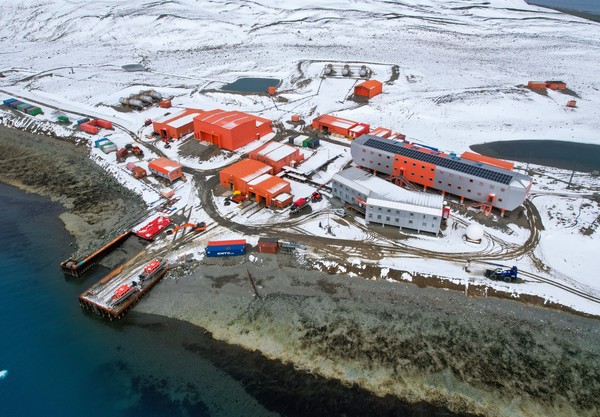 극지연구소가 운영하는 남극 세종 과학기지 전경 /사진제공=극지연구소
