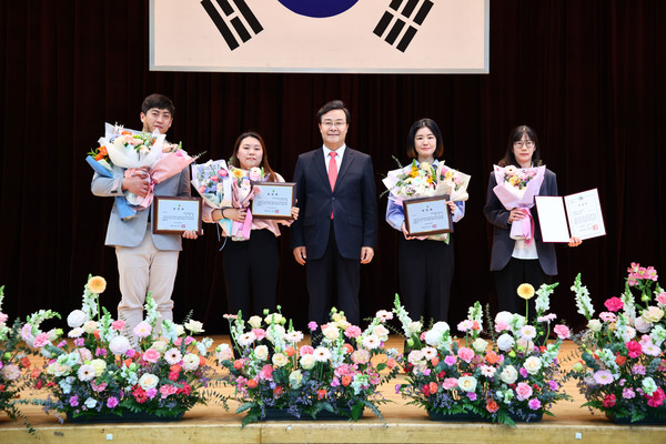 의왕시, 제17회 장애인의 날 기념식 시상식 개최 /사진제공=의왕시 