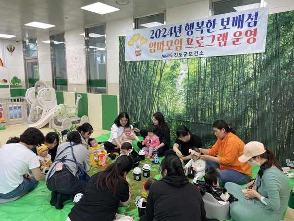 진도군보건소, 2024년 행복한 보배섬 엄마모임 /사진제공=진도군