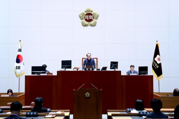 제292회 임시회 폐회 /사진제공=성남시의회