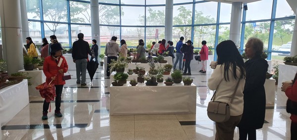 여주시 자생식물연구회 “여주뜰안愛 들꽃 전시회” 개최 /사진제공=여주시