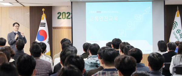 송파구 공용차량 안전운행 교육 /사진제공=송파구