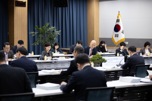 환경부 산하기관 현안 토론 /사진제공=환경부