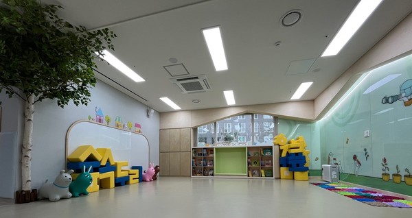 숲속두리 시립어린이집 /사진제공=용인시