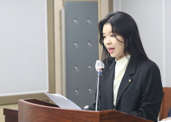 김소진 수원시의원 /사진제공=수원시의회