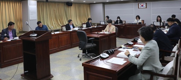 도시환경위, 29일 조례안 등 안건심사 /사진제공=수원시의회