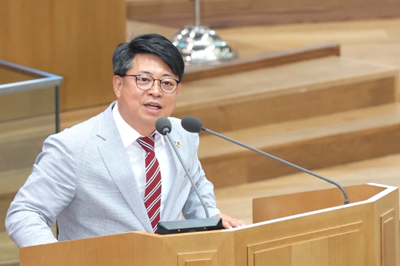 김재훈 경기도의원, 제374회 임시회 5분 발언 /사진제공=경기도