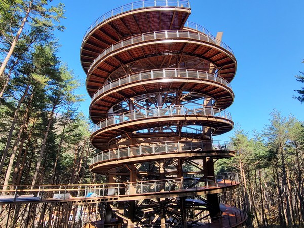 태백산 하늘전망대 /사진제공=국립공원공단