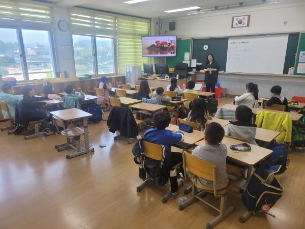 찾아가는 탄소중립 실천 환경교육  /사진제공=경주시