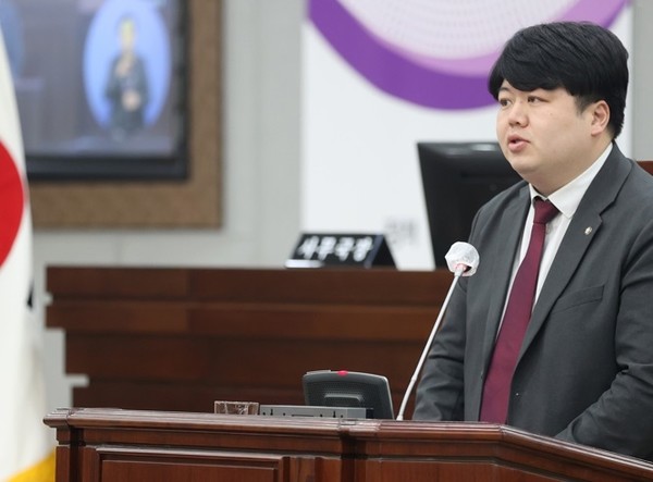 배지환 의원, 제381회 임시회 본회의 5분자유발언 /사진제공=수원시의회