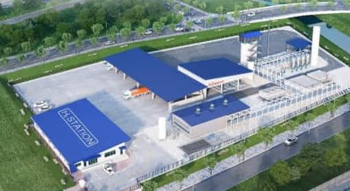 거점형 수소 생산기지 조감도 /자료제공=환경부