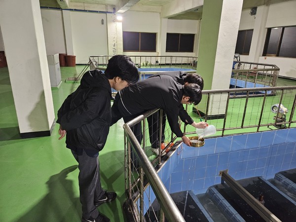 과천시 맑은물사업소, 과천정수장 위생관리 합동점검 실시 /사진제공=과천시 